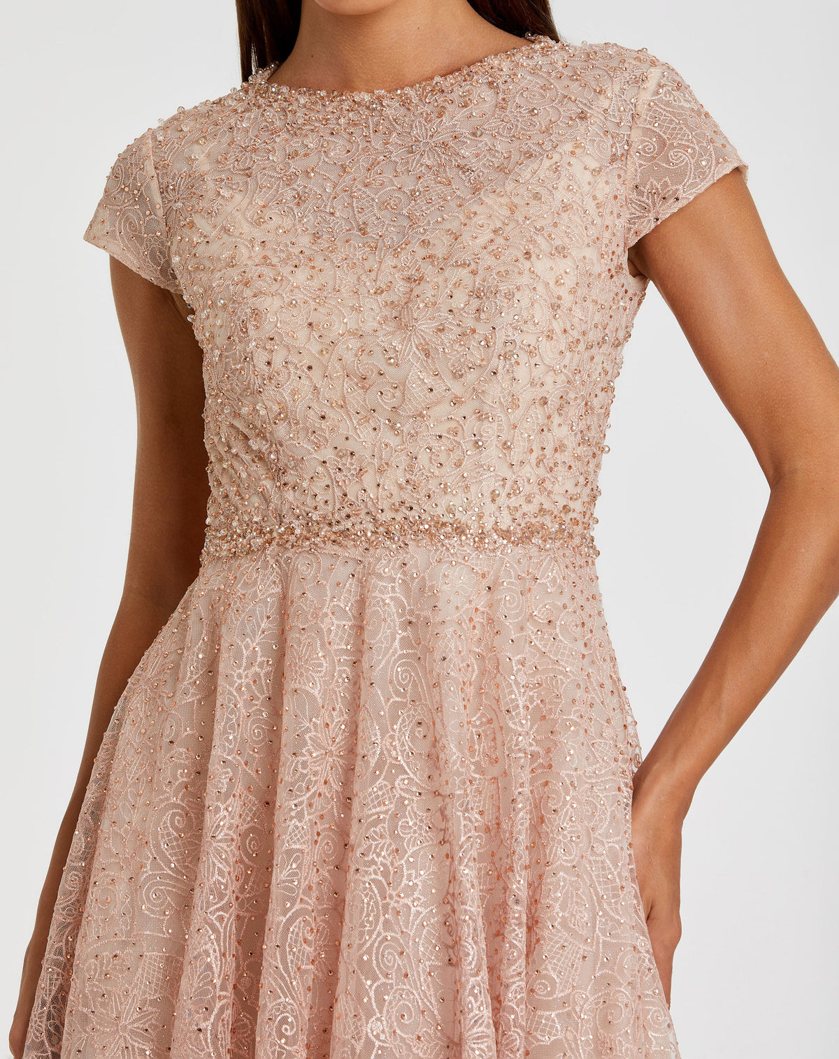 Mac Duggal 20371 - Blush