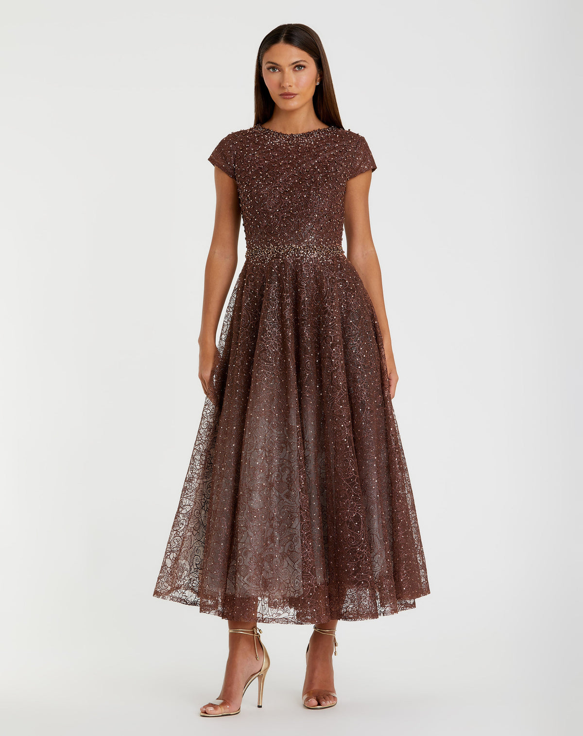 Mac Duggal 20371 - Chocolate