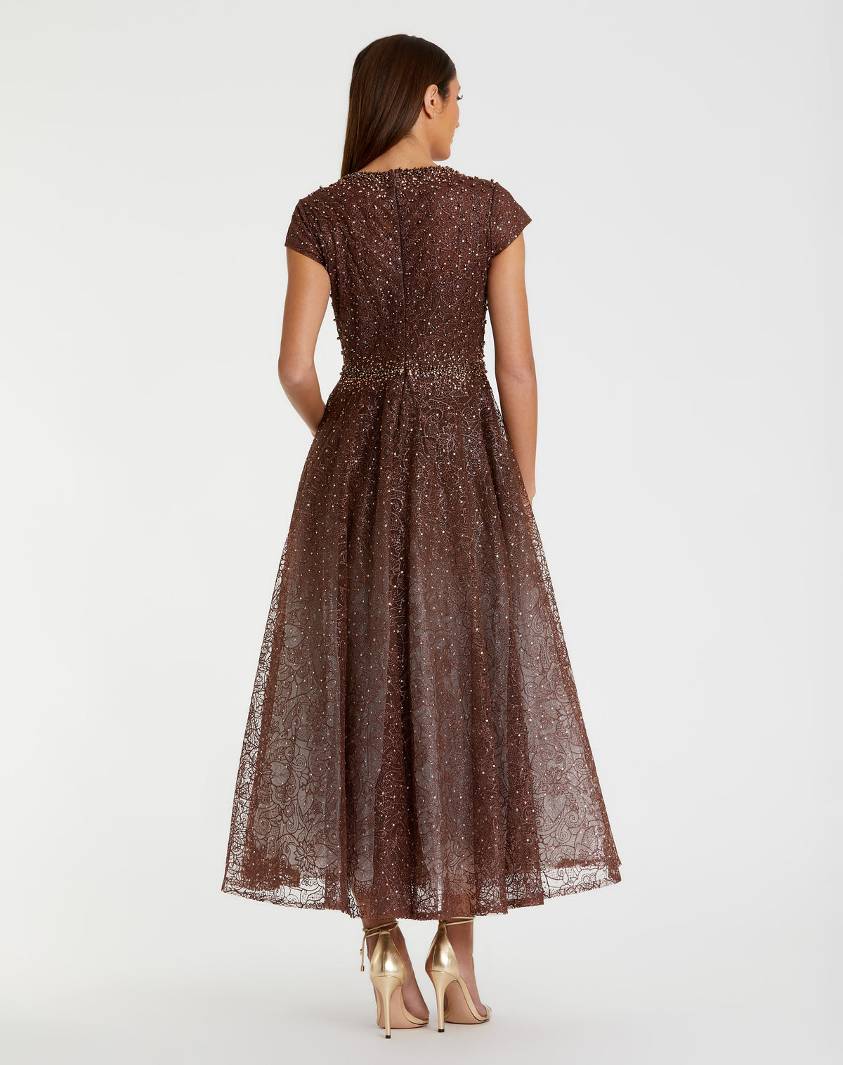 Mac Duggal 20371 - Chocolate