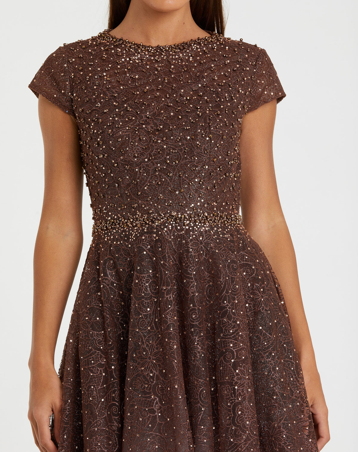 Mac Duggal 20371 - Chocolate