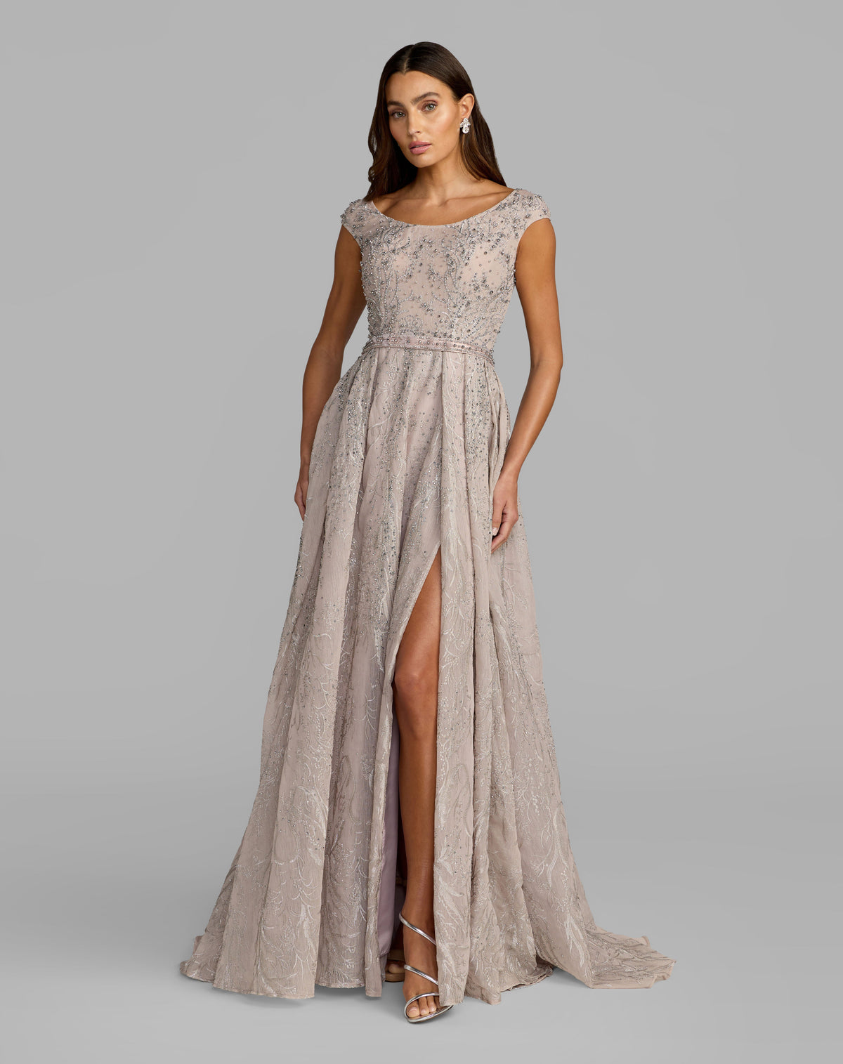 Mac Duggal 20374 - Taupe