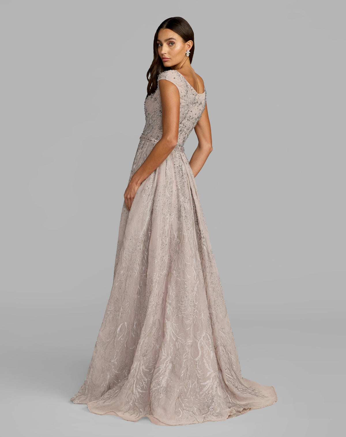 Mac Duggal 20374 - Taupe