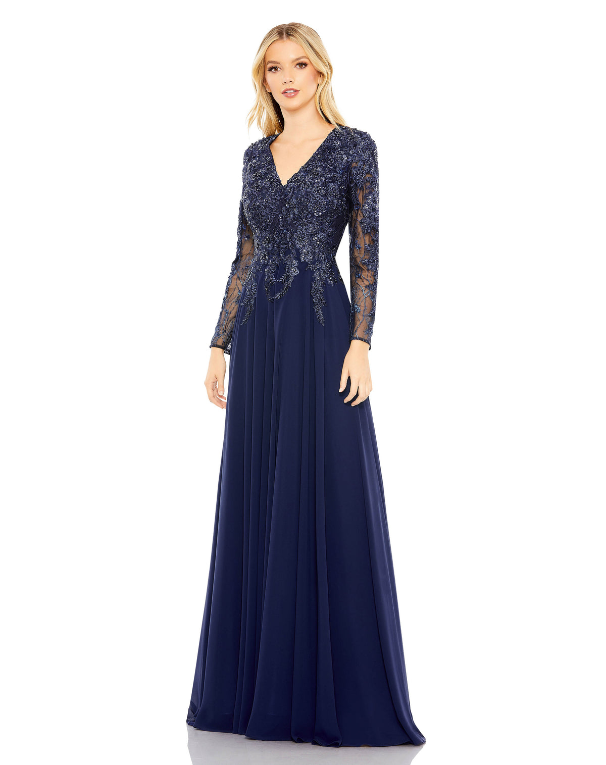 Mac Duggal 20388 - Navy