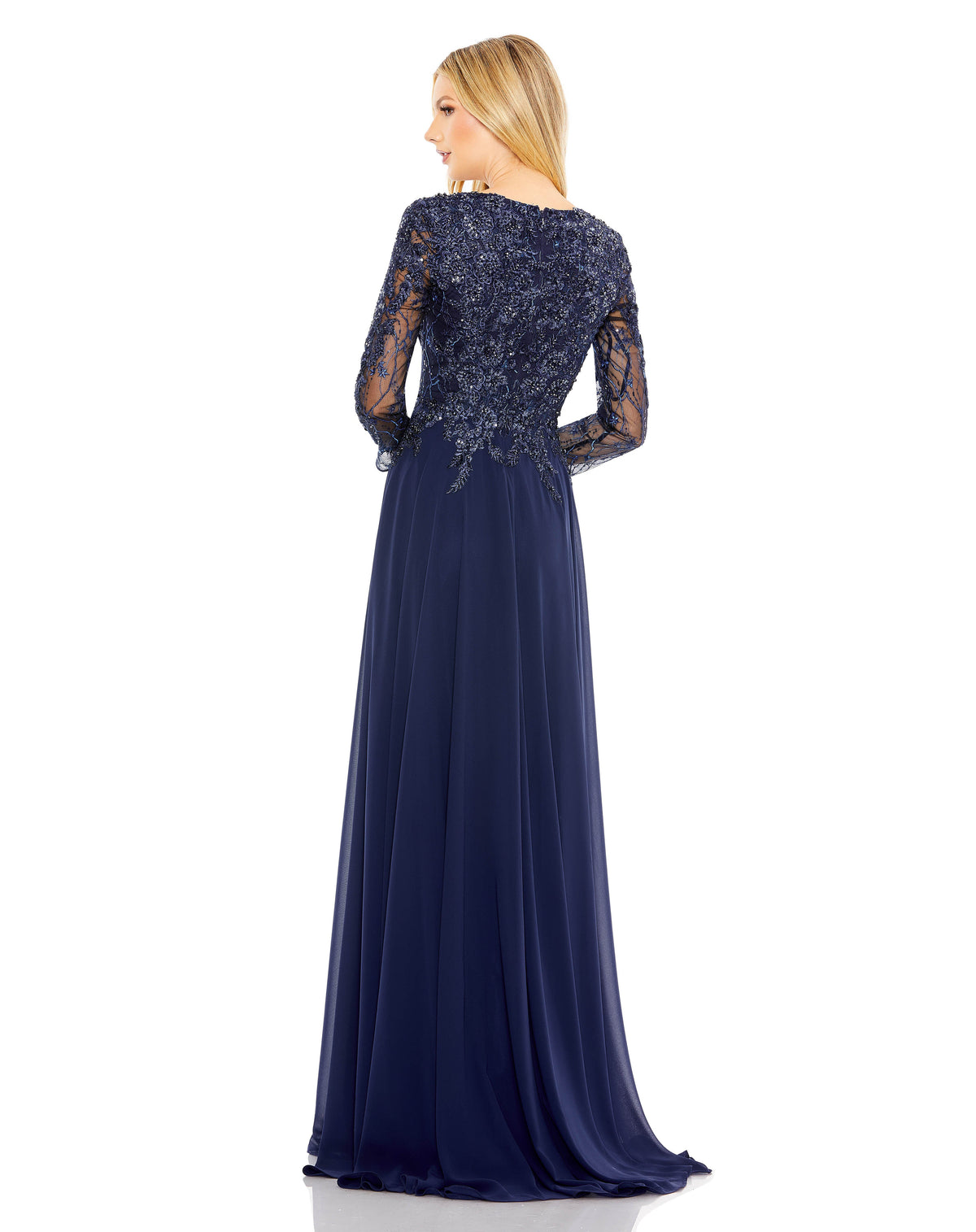 Mac Duggal 20388 - Navy