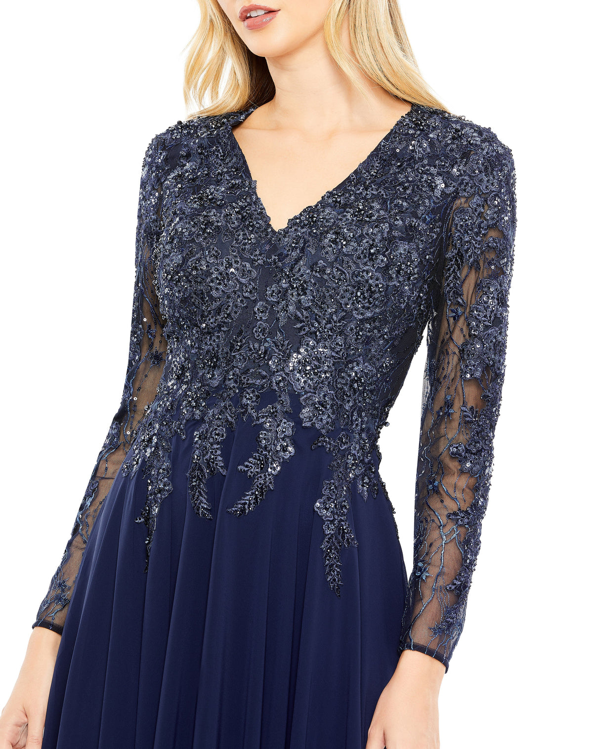 Mac Duggal 20388 - Navy