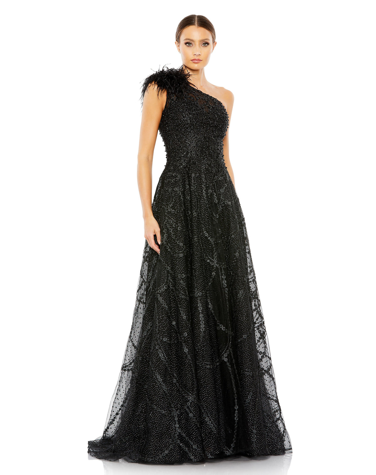 Mac Duggal 20389 - Black