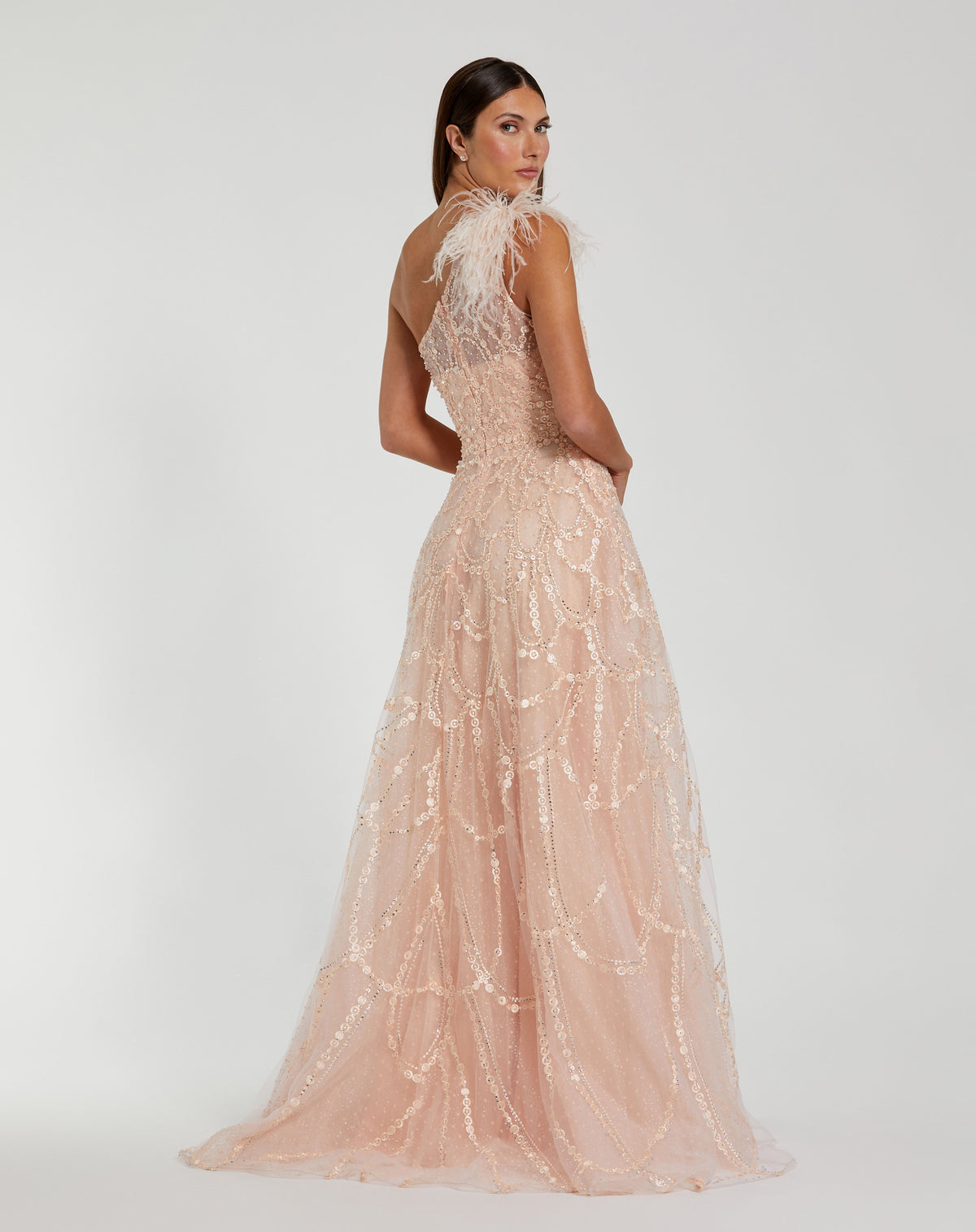 Mac Duggal 20389 - Peach