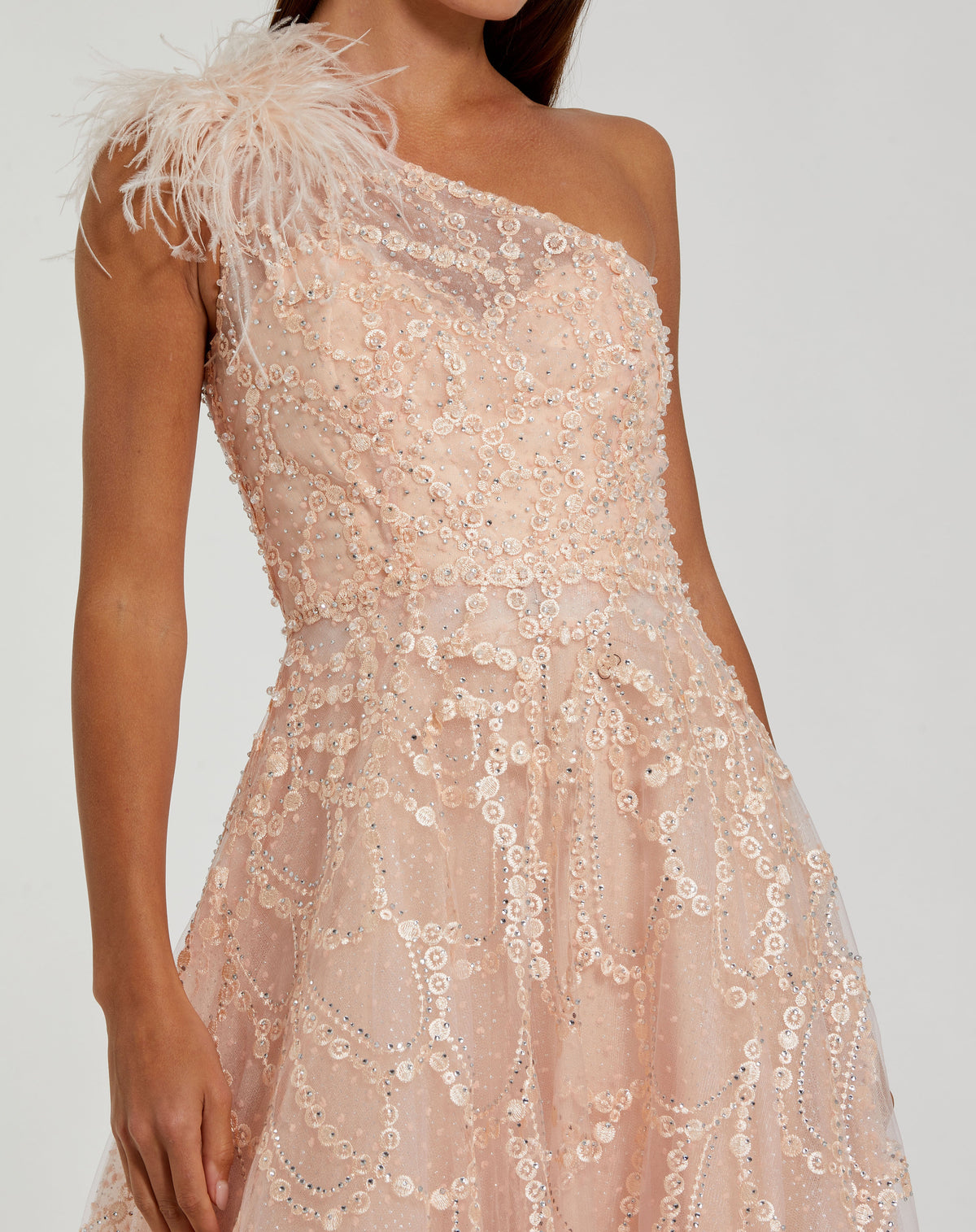 Mac Duggal 20389 - Peach