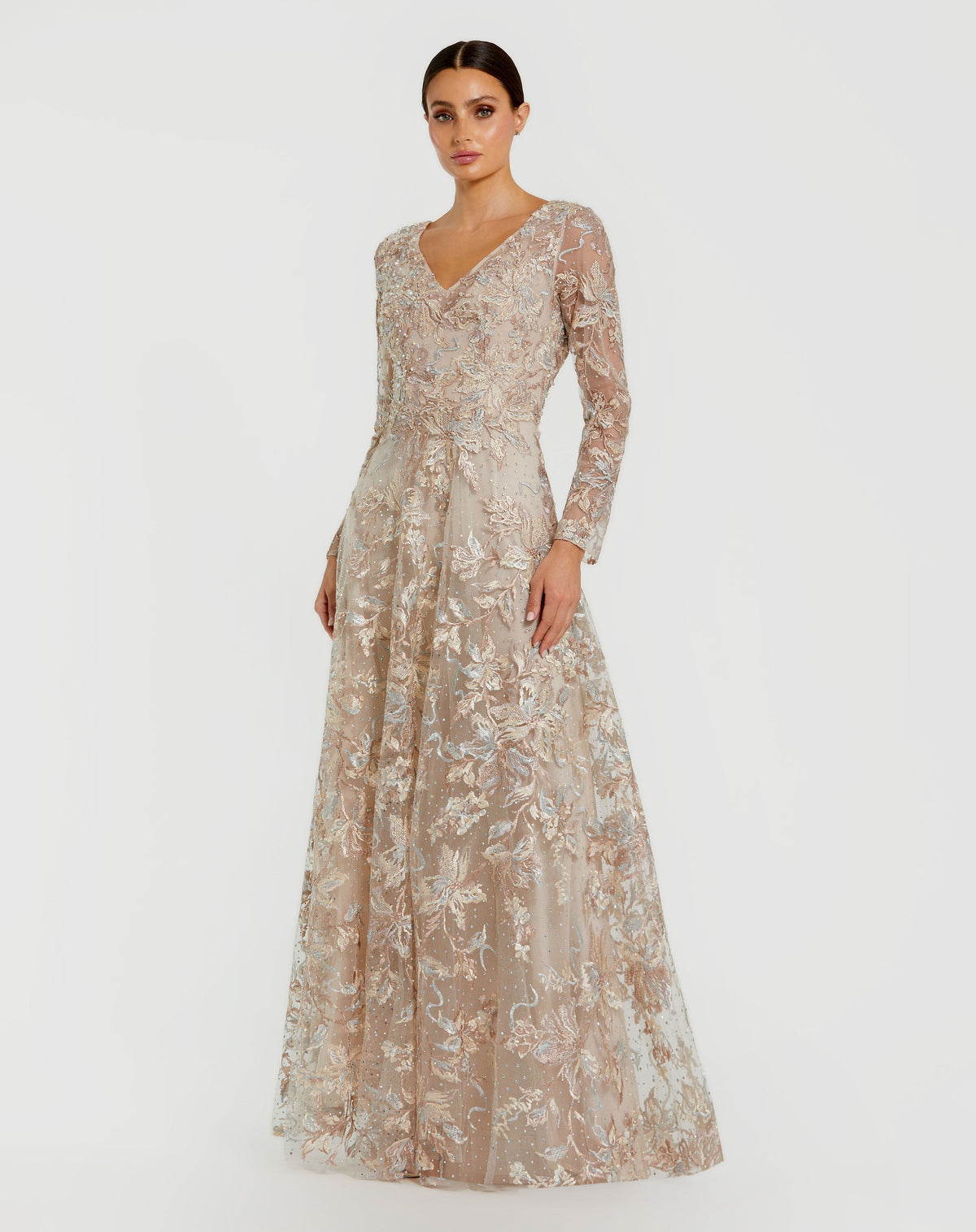 Mac Duggal 20409 - Champagne