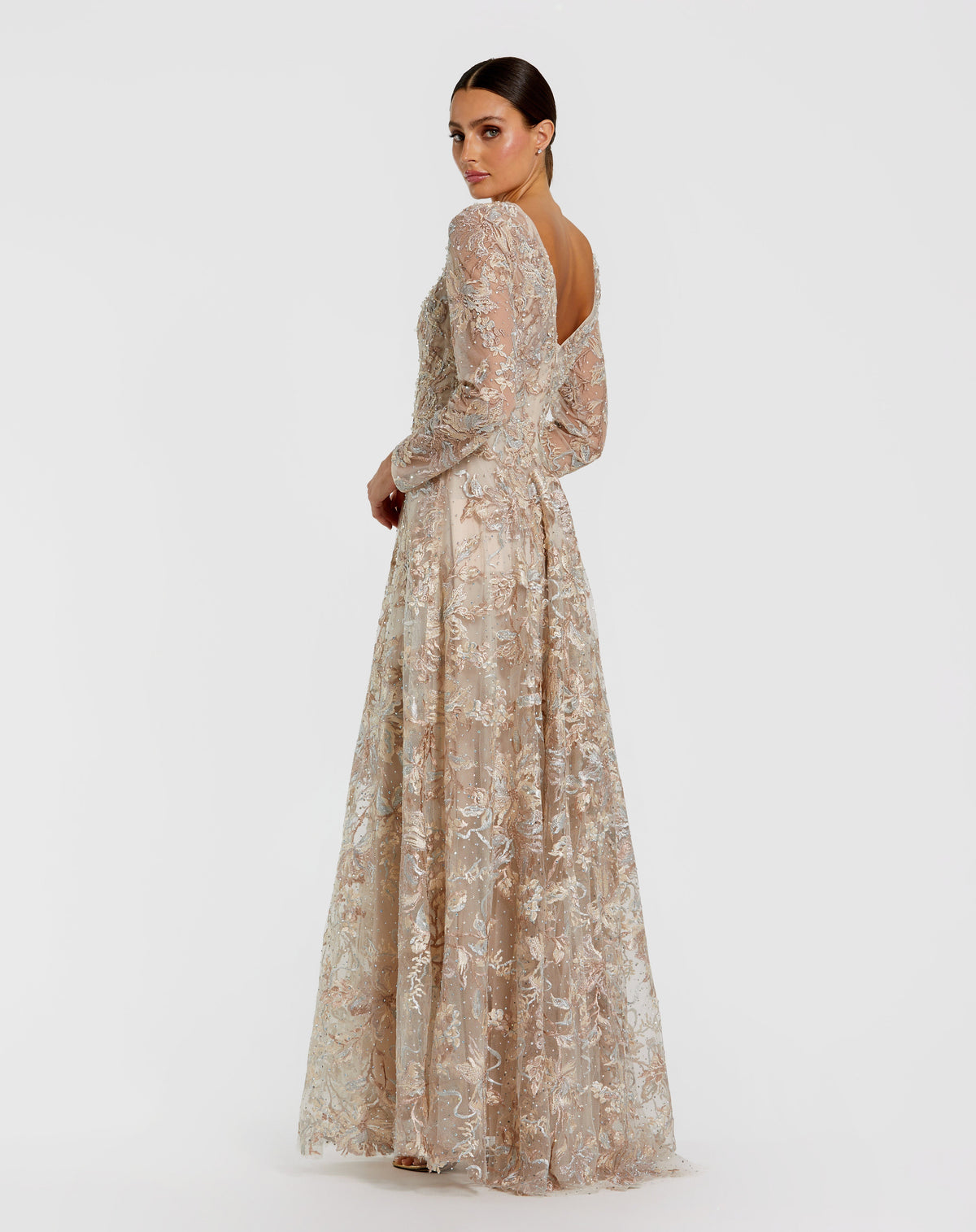 Mac Duggal 20409 - Champagne
