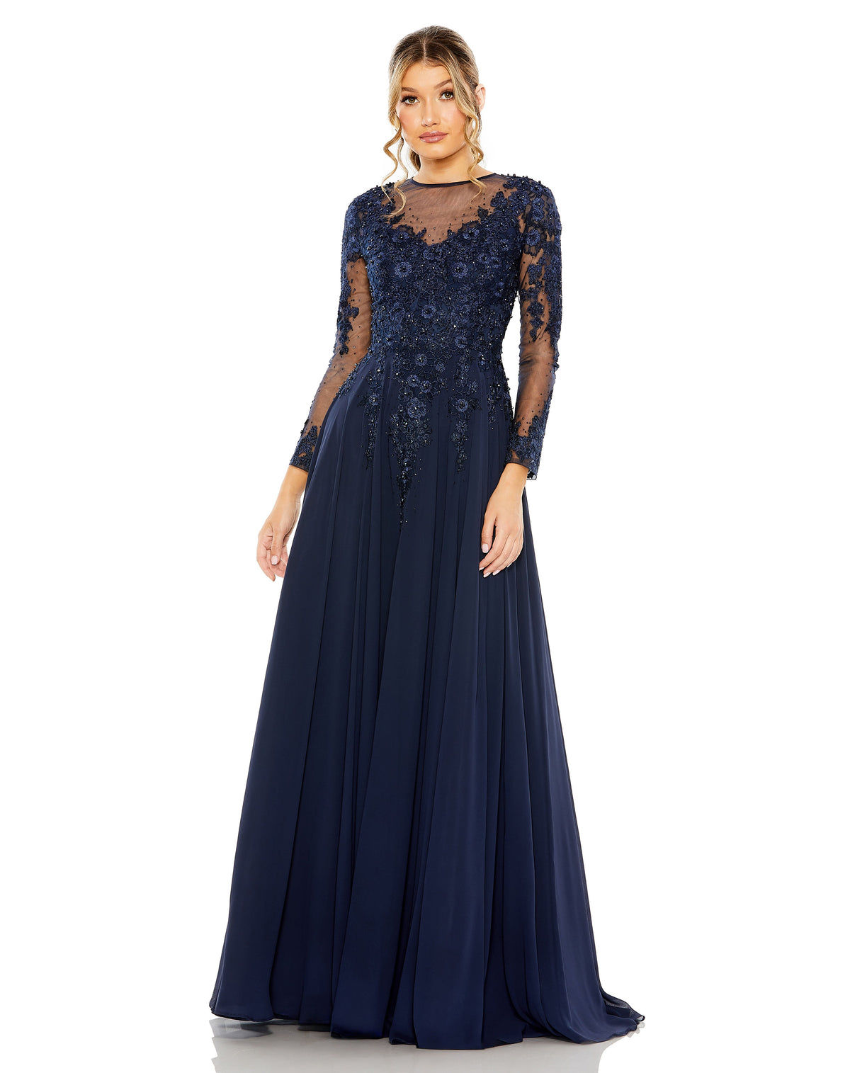Mac Duggal 20478 - Midnight