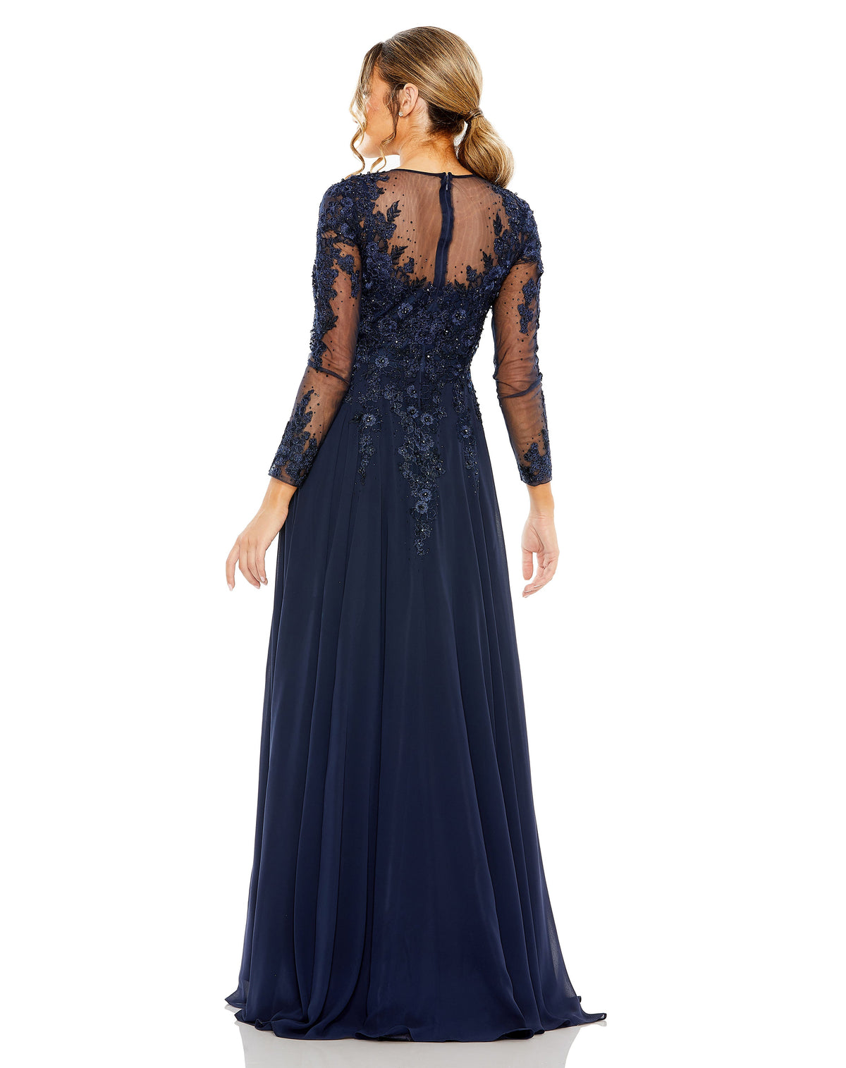 Mac Duggal 20478 - Midnight