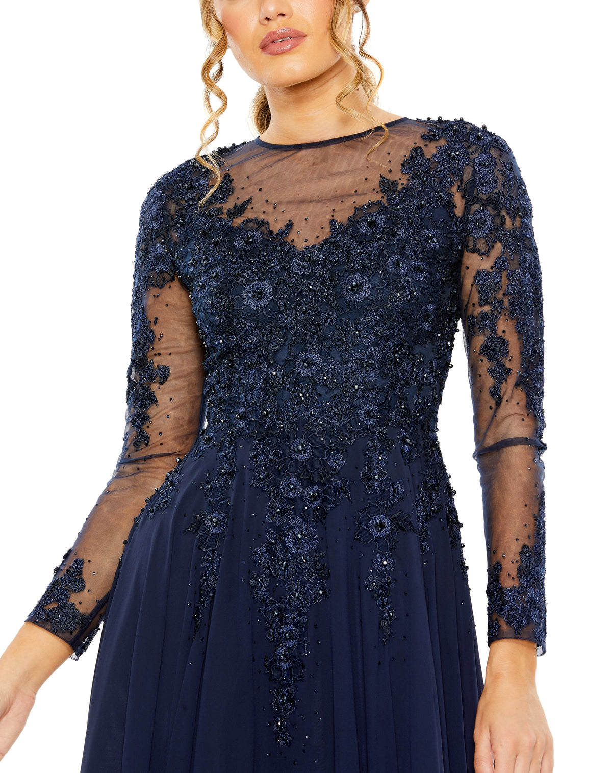 Mac Duggal 20478 - Midnight