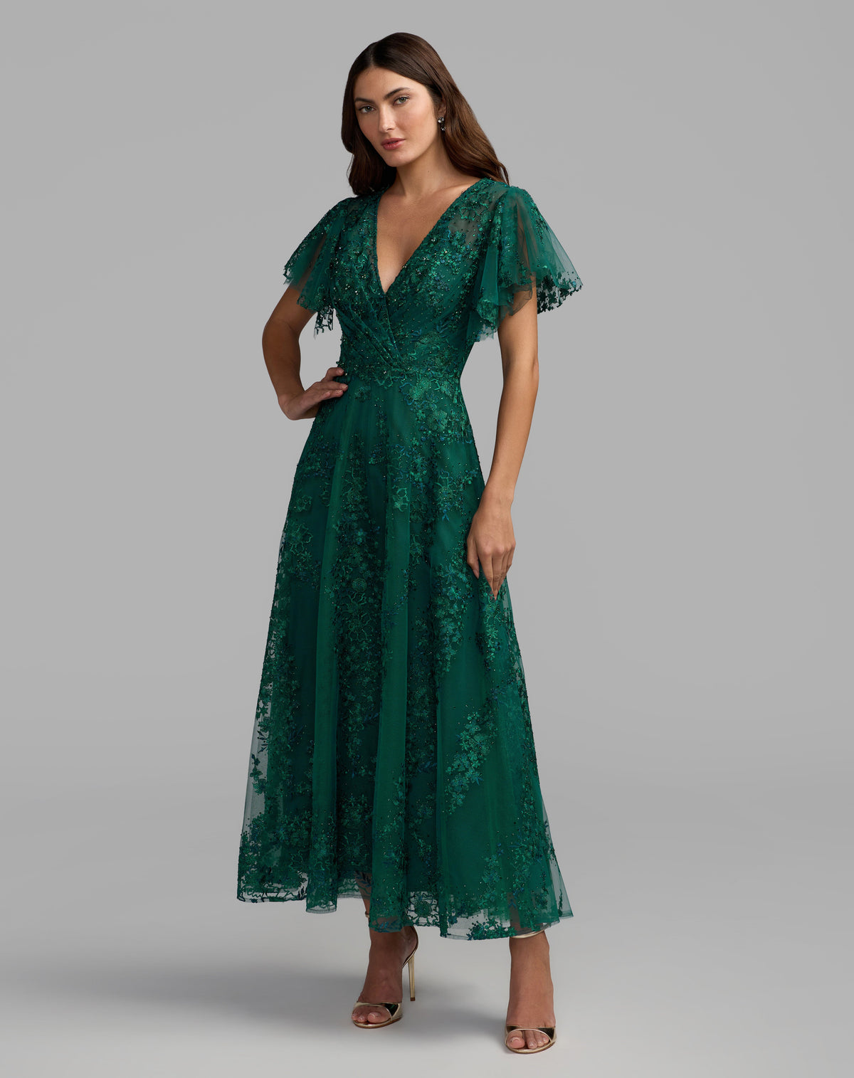 Mac Duggal 20486 - Emerald