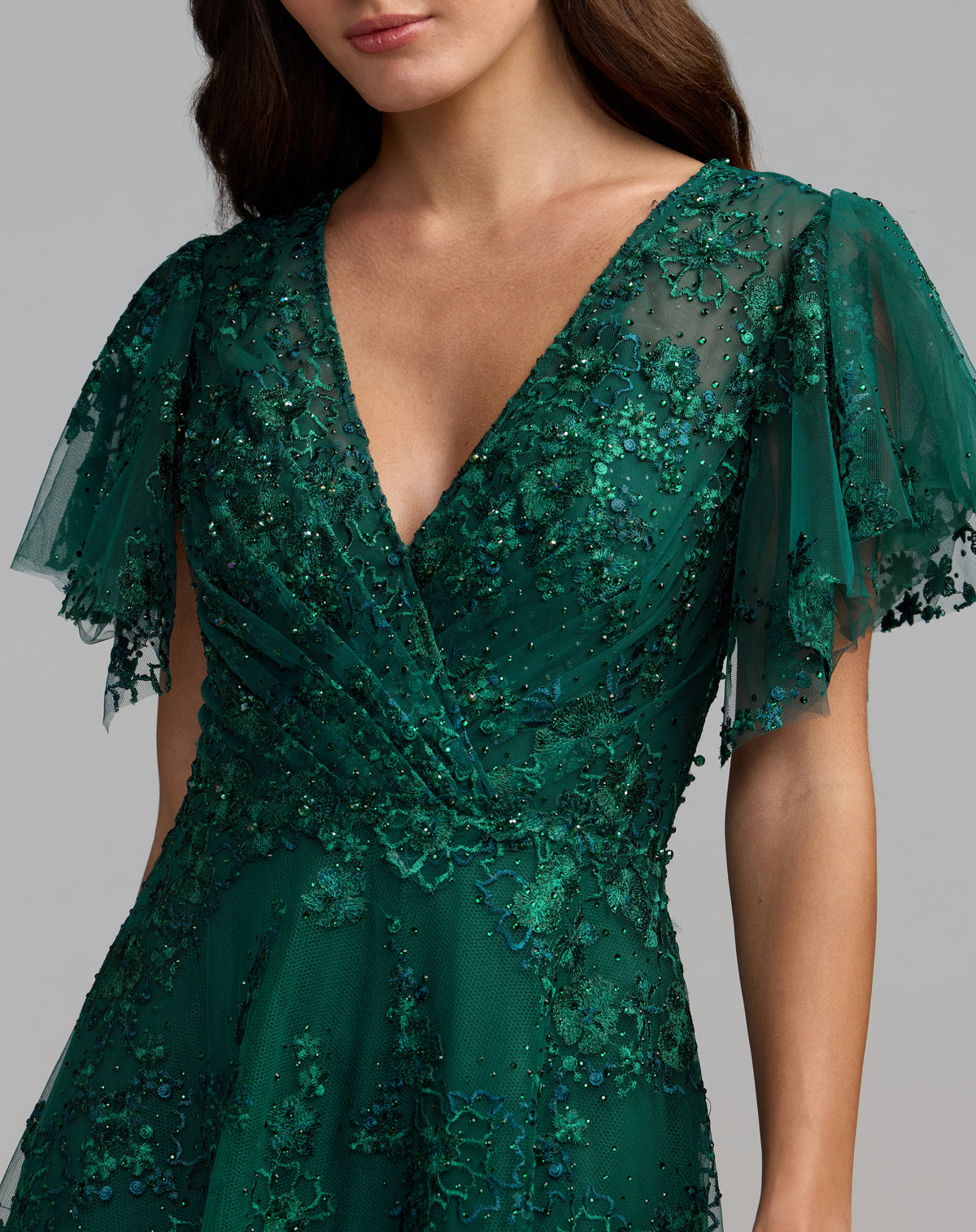 Mac Duggal 20486 - Emerald
