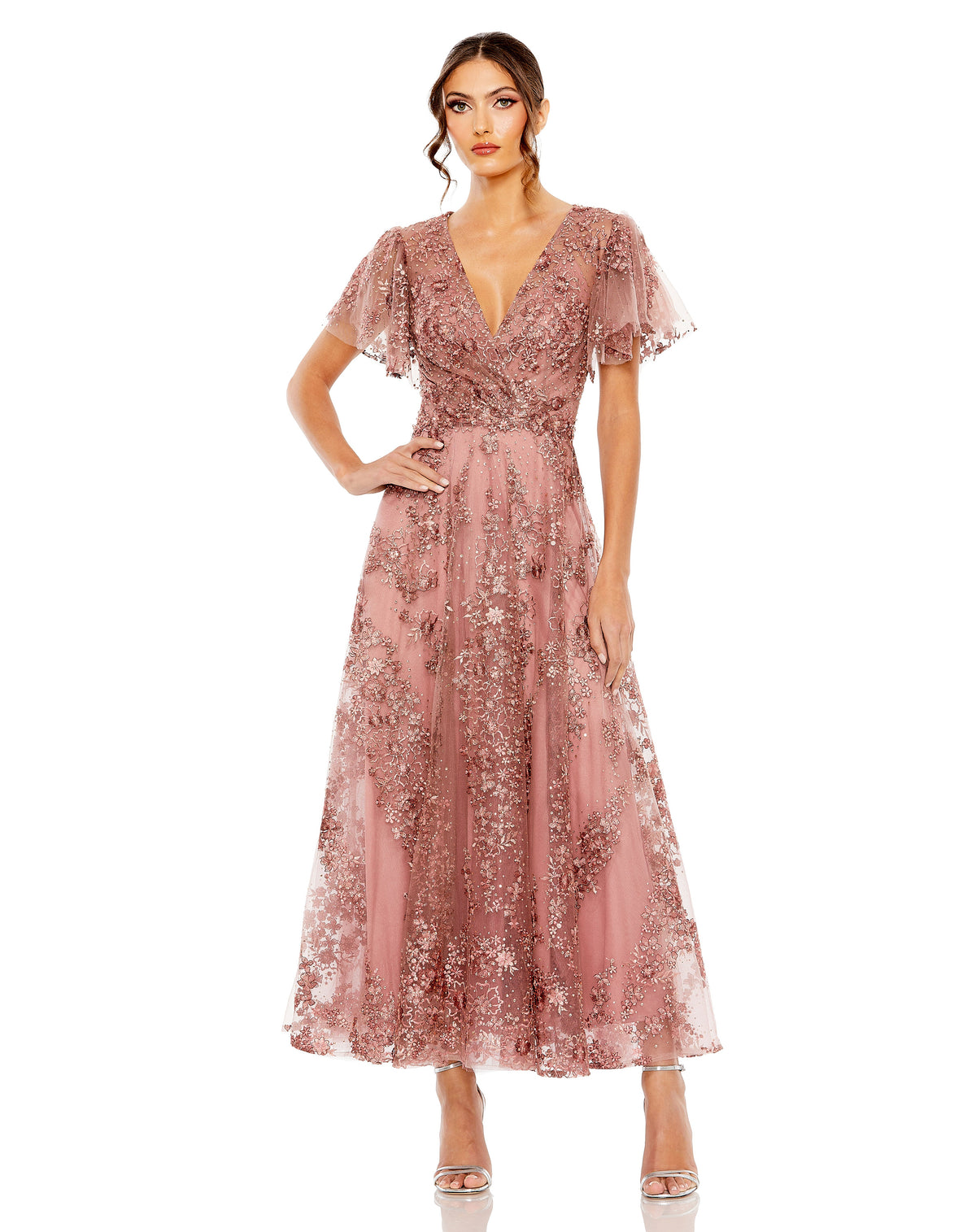 Mac Duggal 20486 - Mauve