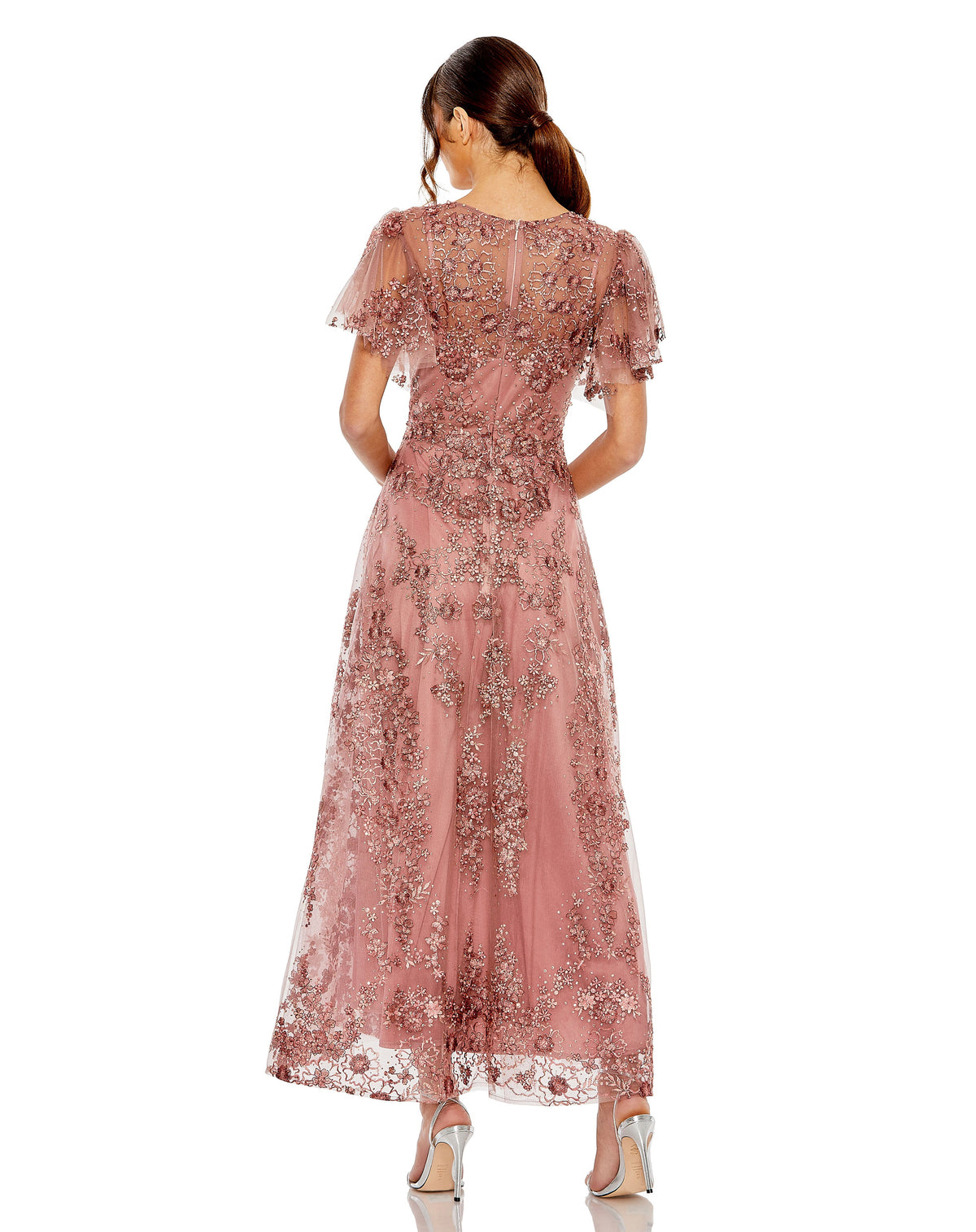 Mac Duggal 20486 - Mauve
