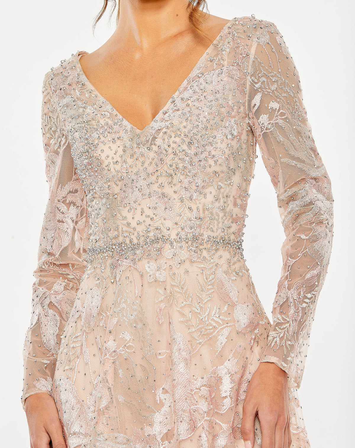 Mac Duggal 20489 - Blush