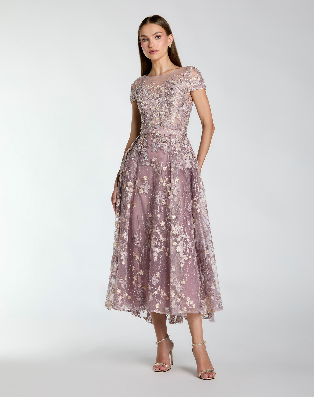 Mac Duggal 20502 - Vintage Lilac