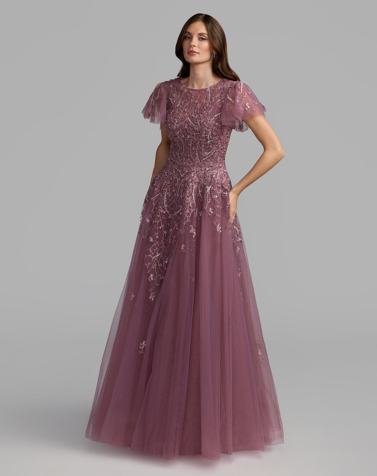 Mac Duggal 20507 - Wisteria