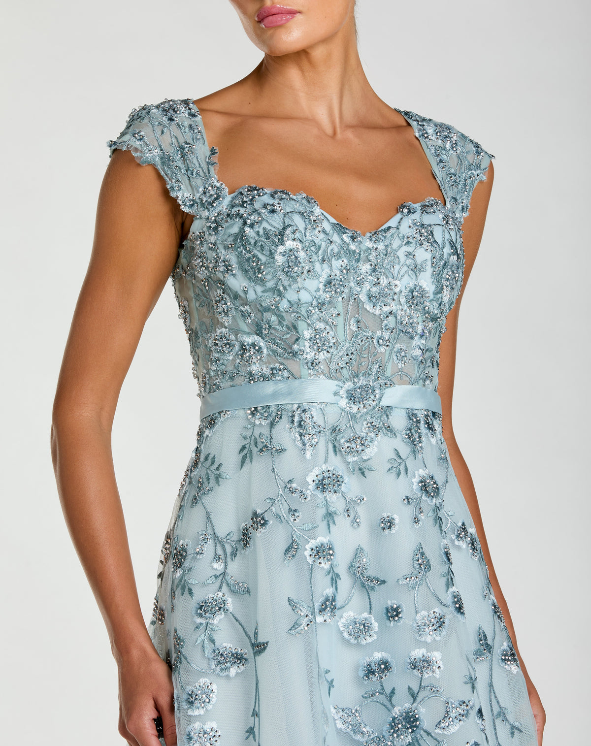 Mac Duggal 20582 - Powder Blue