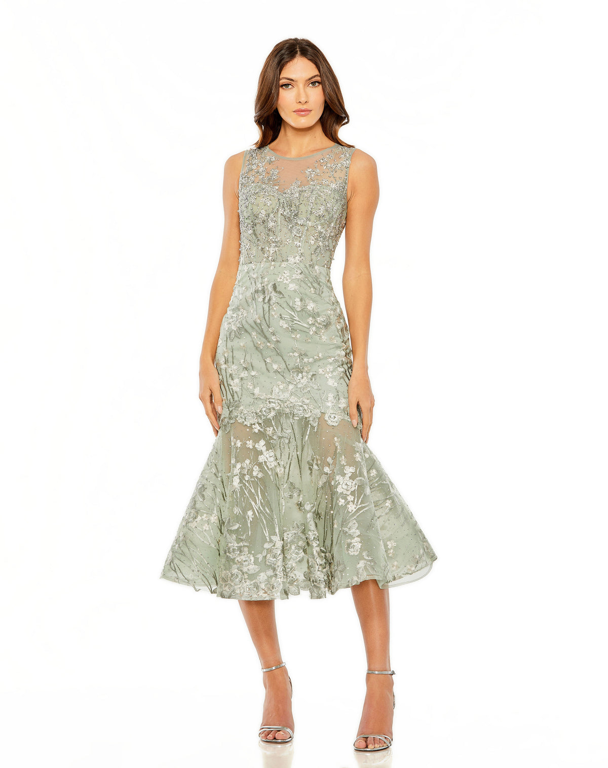Mac Duggal 20646 - Sage Multi