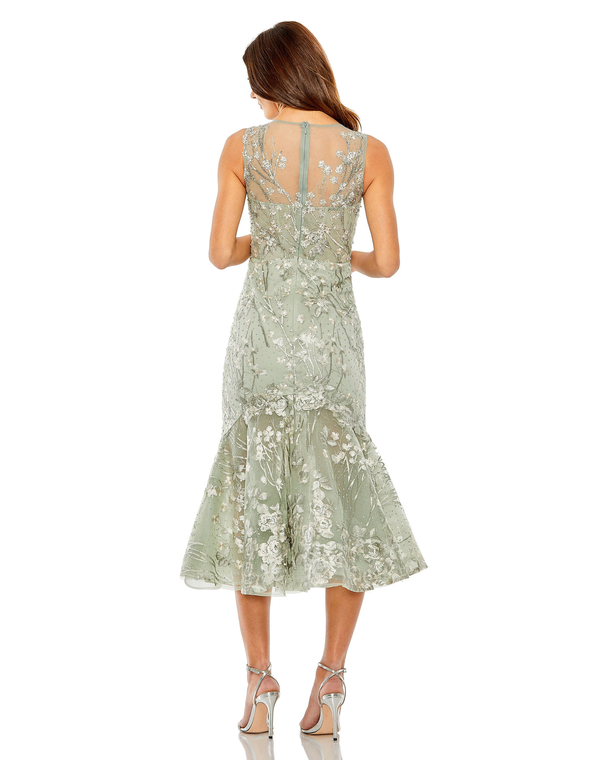 Mac Duggal 20646 - Sage Multi