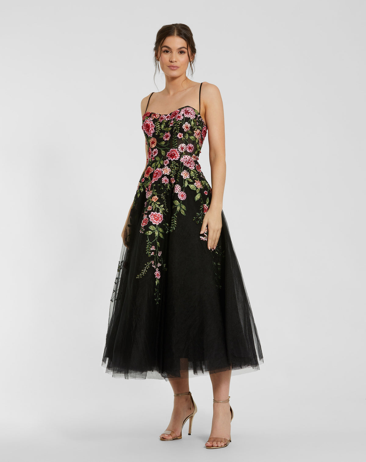 Mac Duggal 20651 - Black Multi
