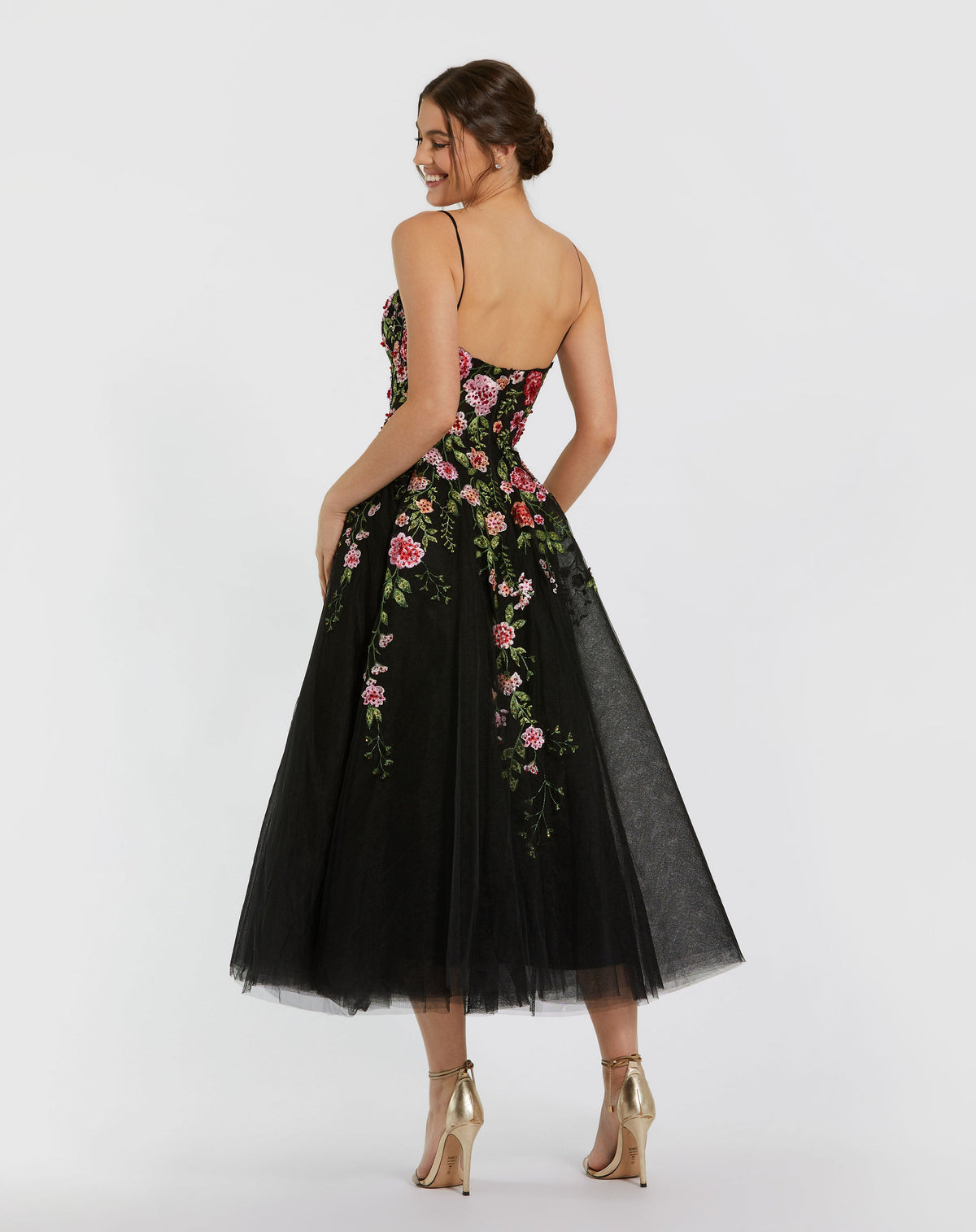 Mac Duggal 20651 - Black Multi