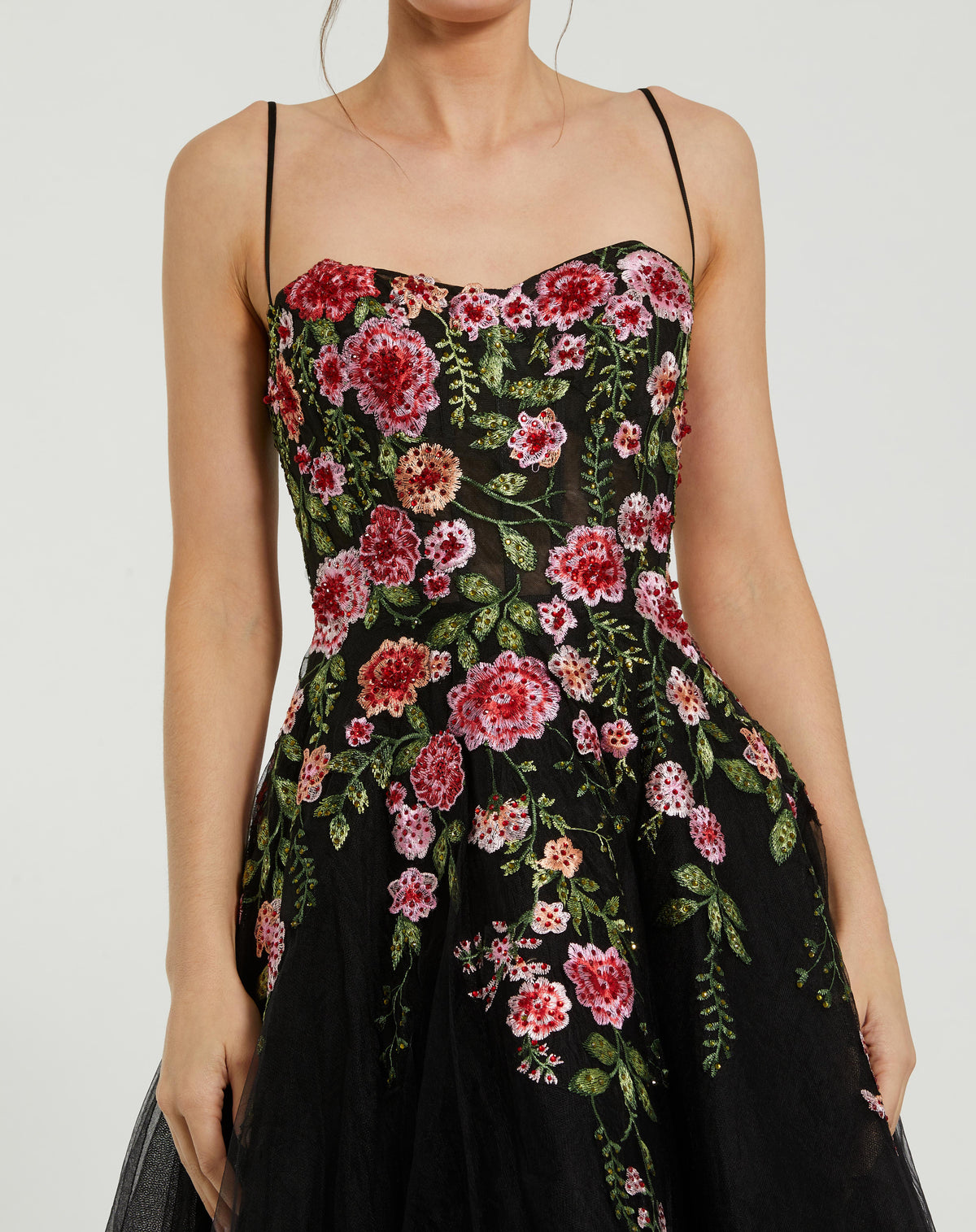 Mac Duggal 20651 - Black Multi