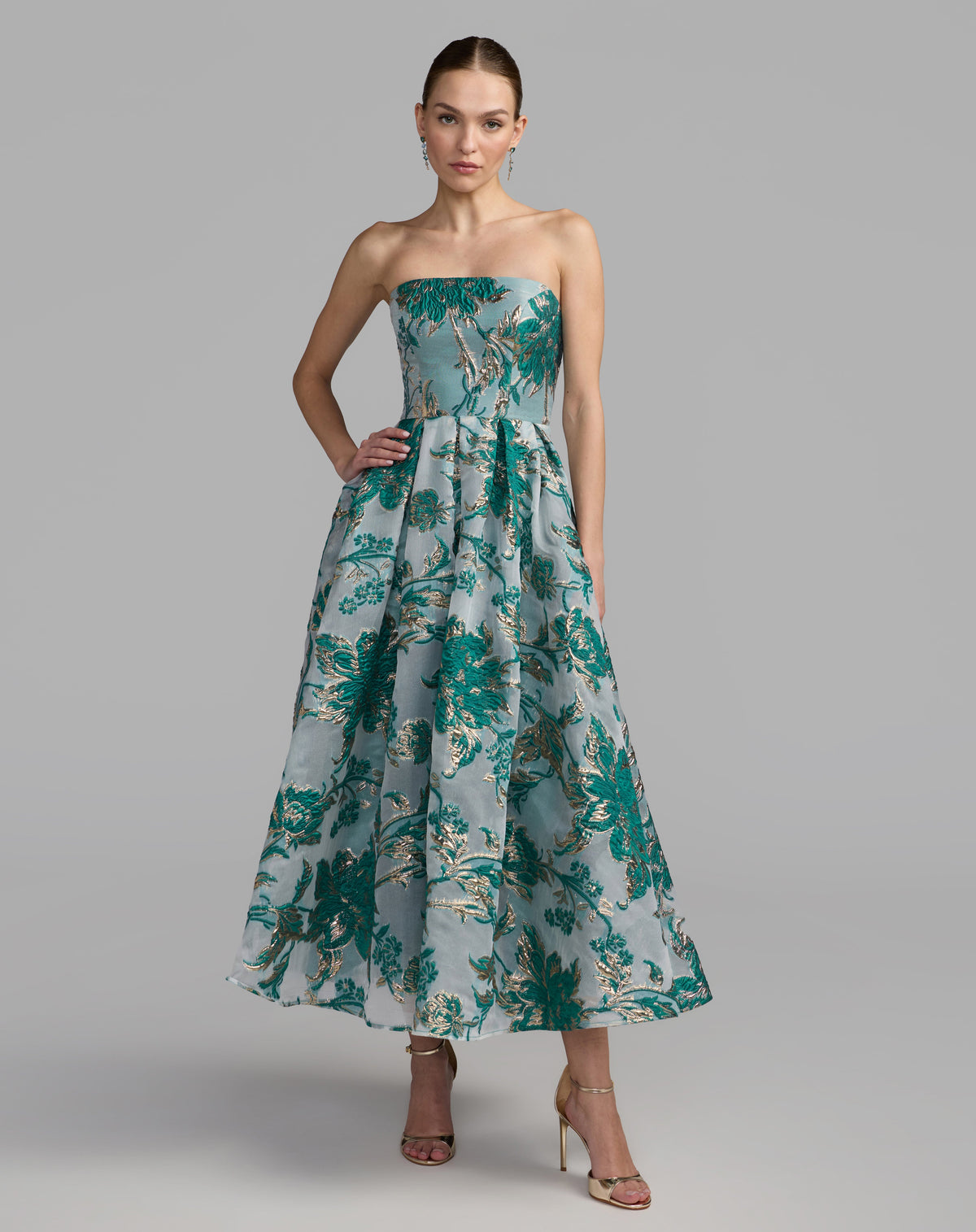 Mac Duggal 20716 - Teal