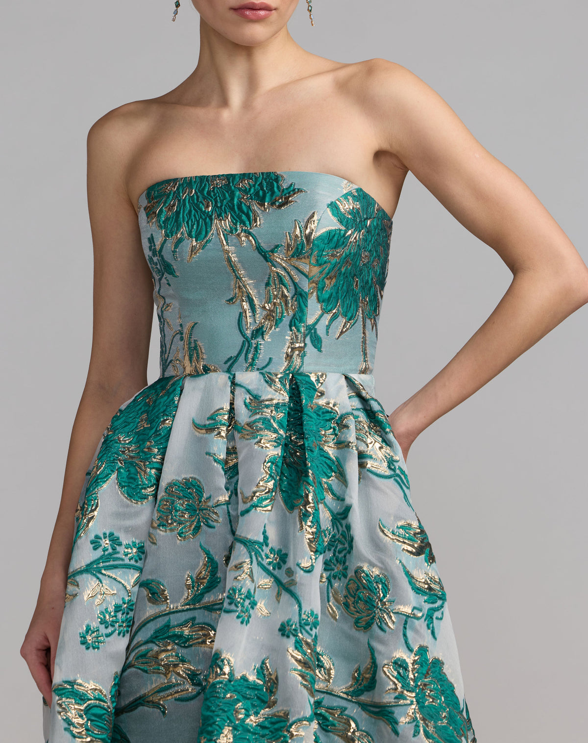 Mac Duggal 20716 - Teal