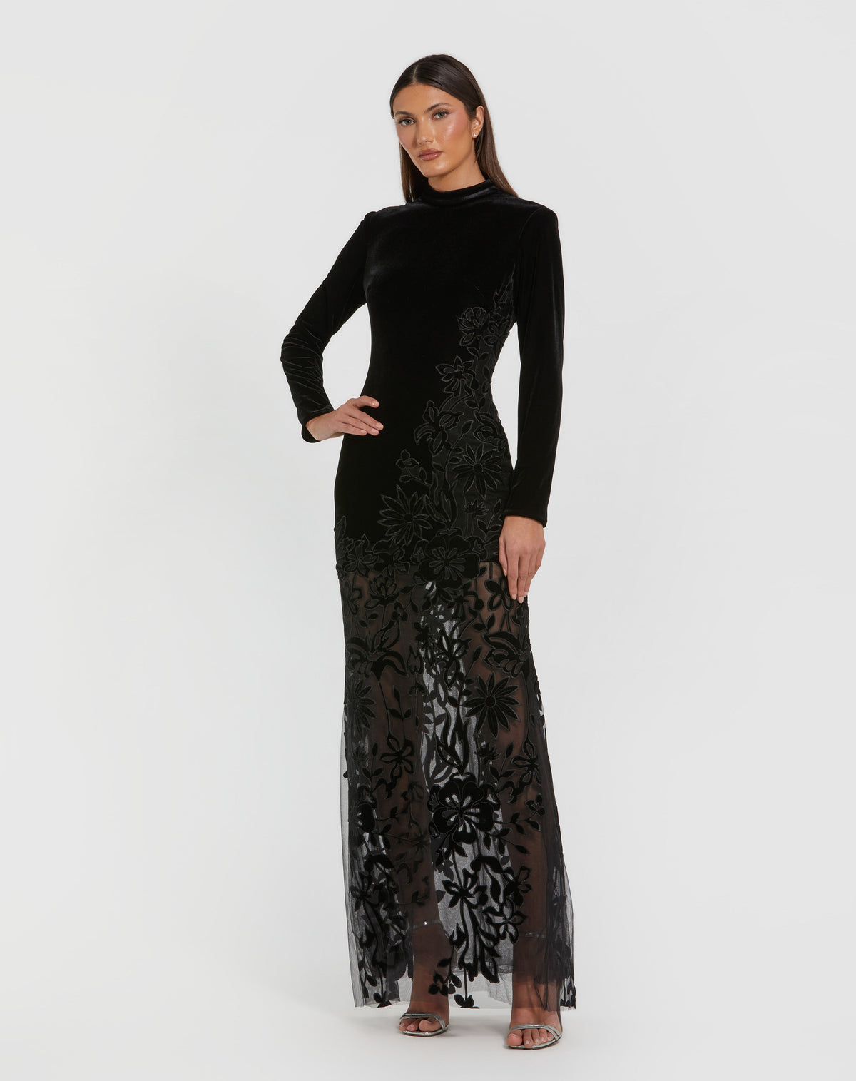 Mac Duggal 20756 - Black