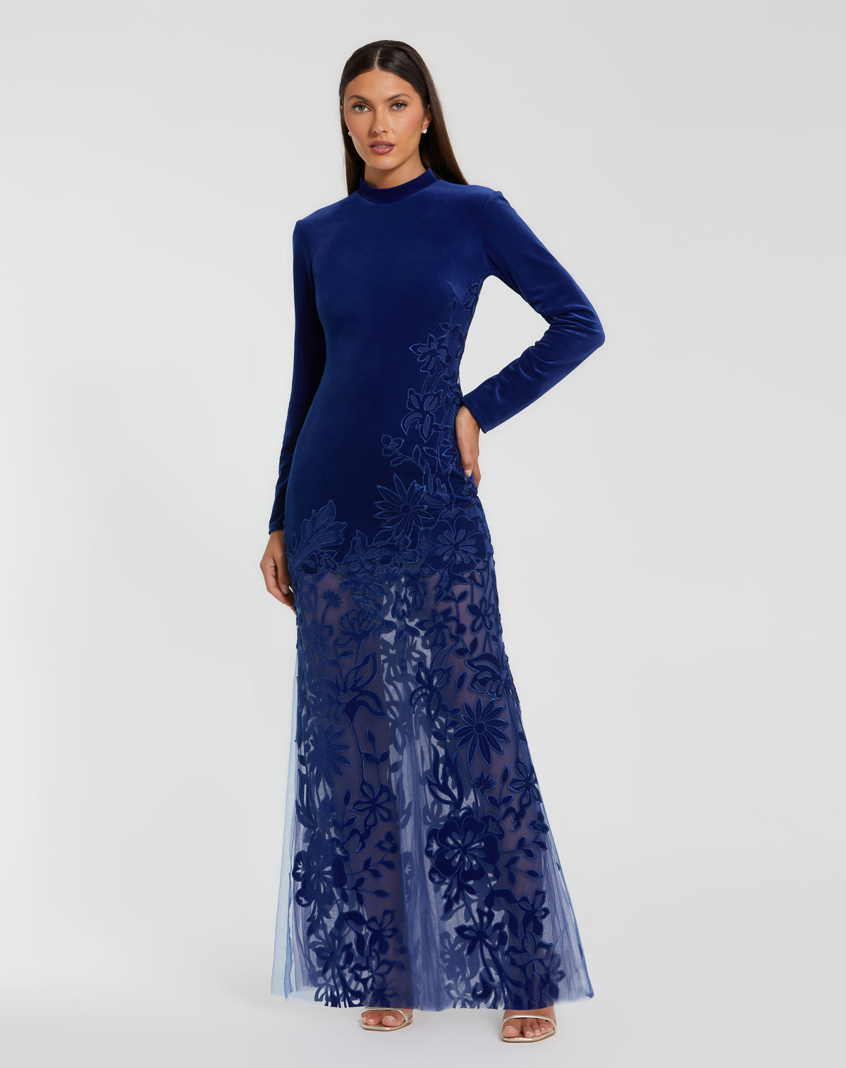Mac Duggal 20756 - Cobalt