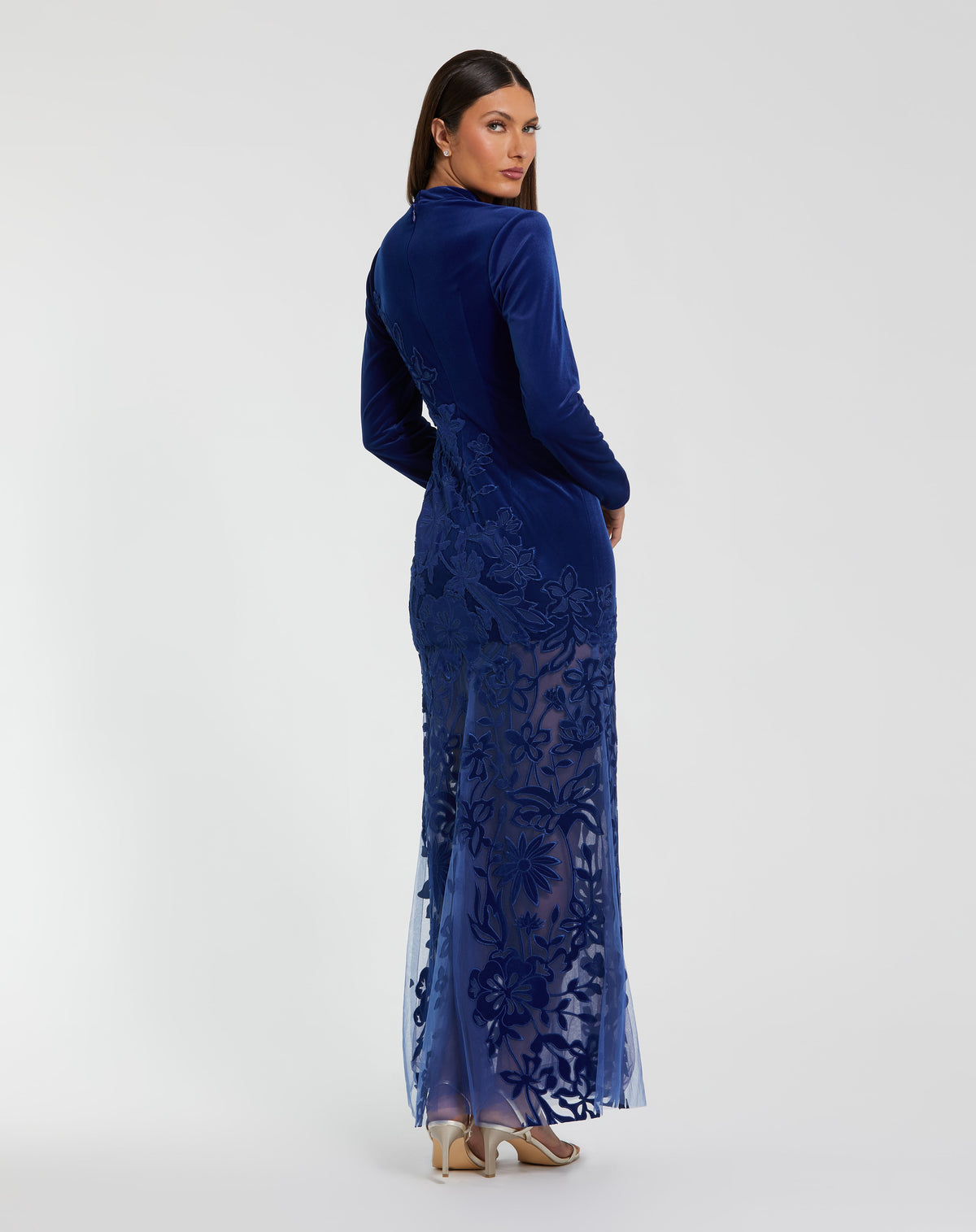Mac Duggal 20756 - Cobalt