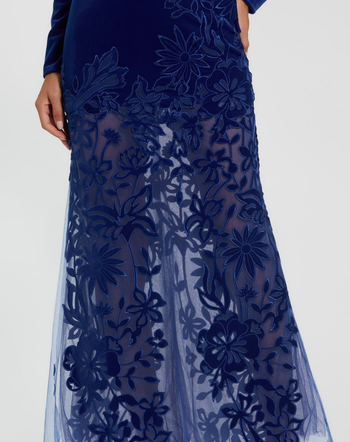 Mac Duggal 20756 - Cobalt