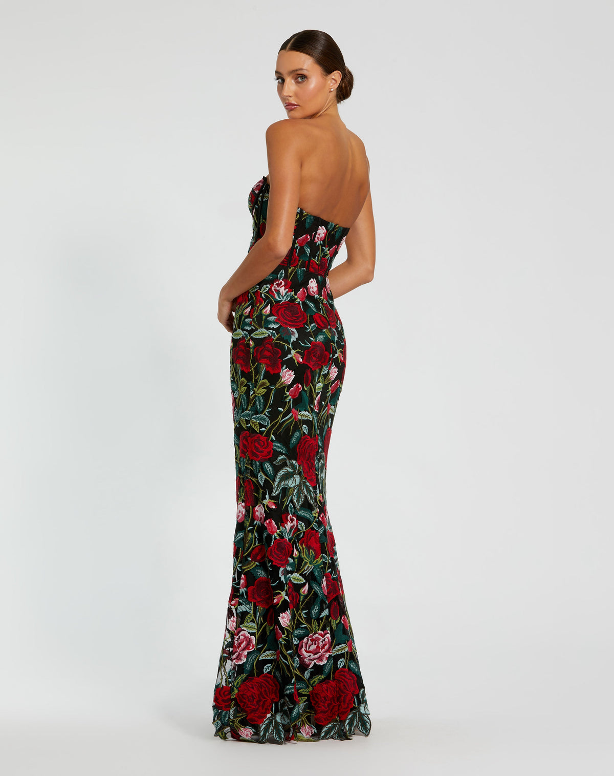 Mac Duggal 20757 - Black Multi