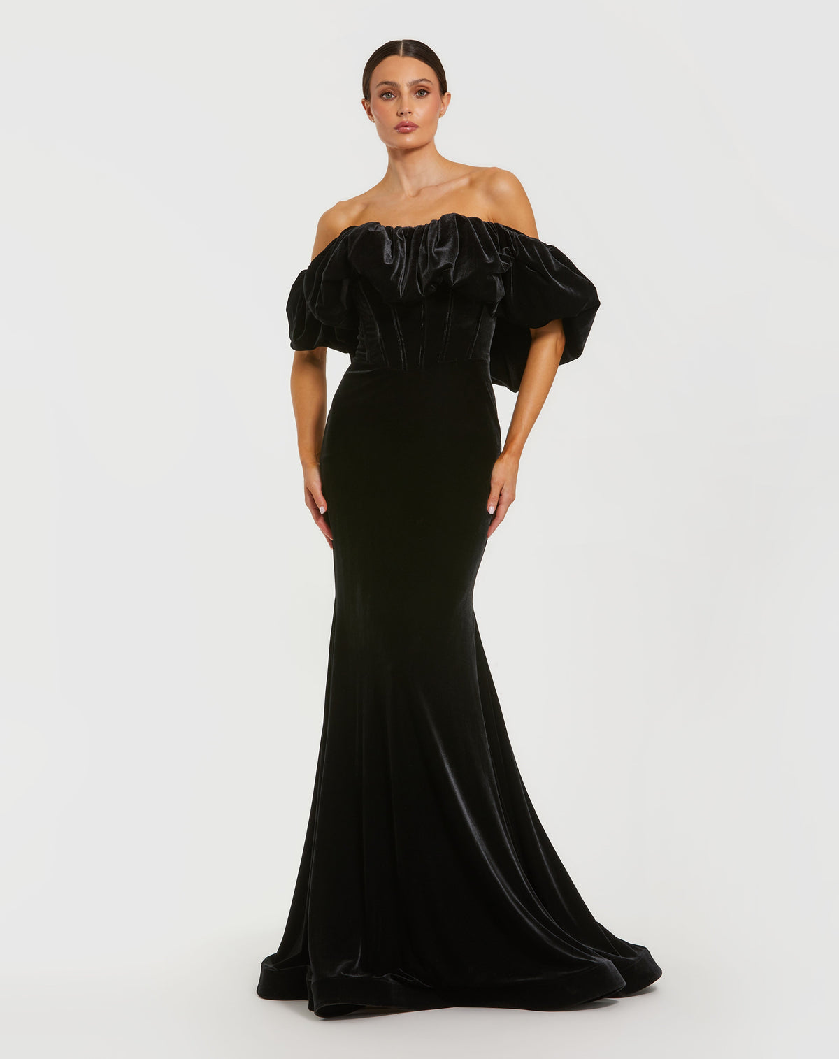 Mac Duggal 20766 - Black