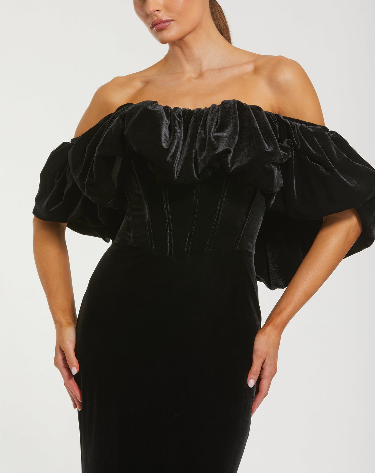 Mac Duggal 20766 - Black