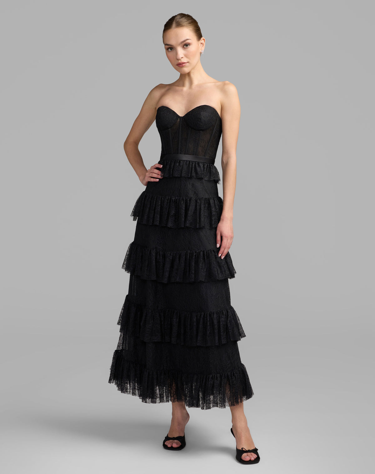 Mac Duggal 21043 - Black