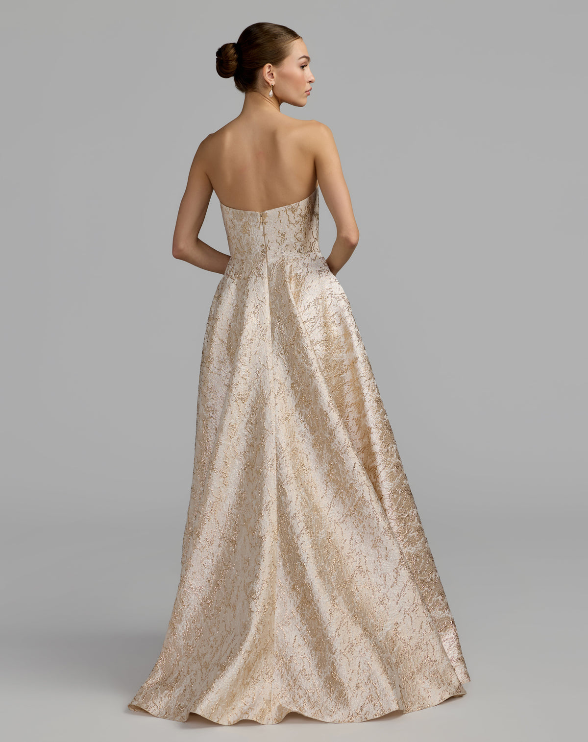 Mac Duggal 21052 - Champagne Gold