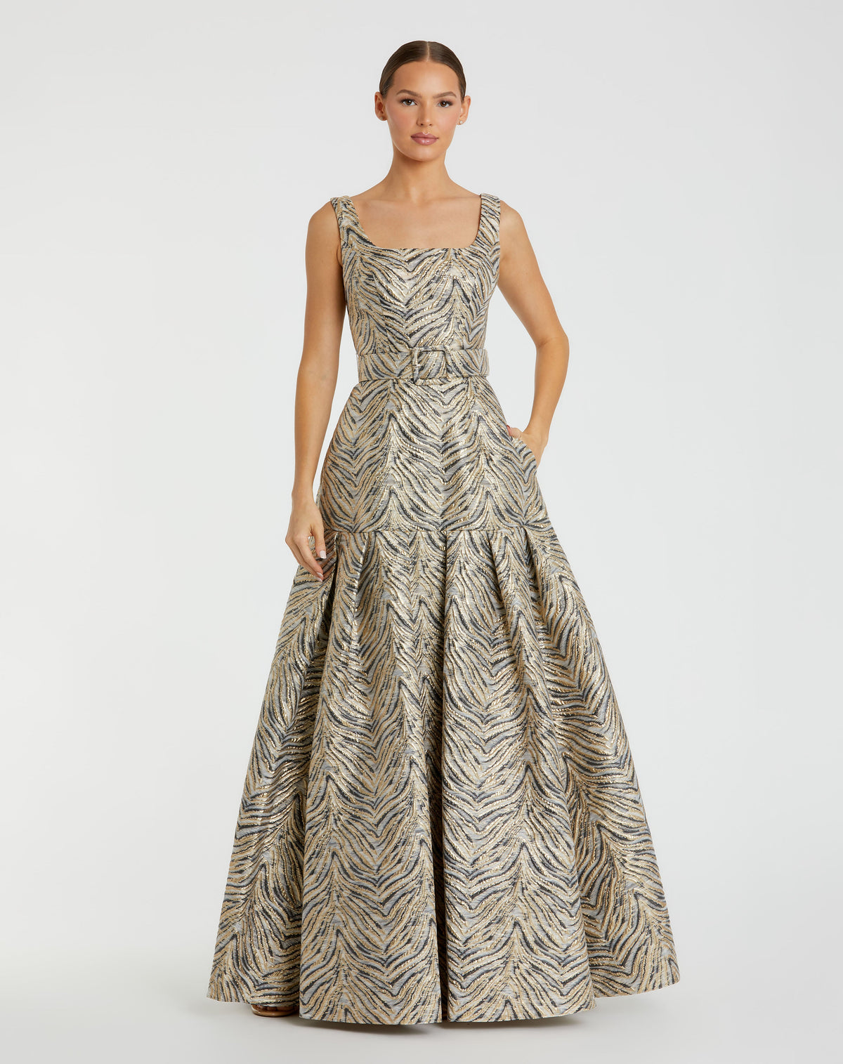 Mac Duggal 21054 - Gold