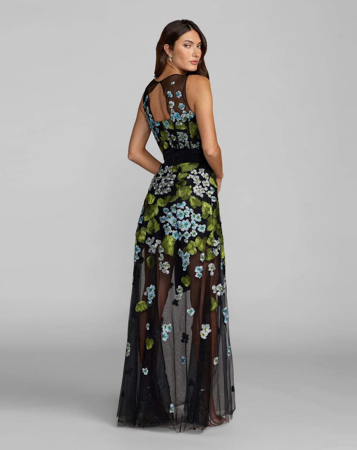 Mac Duggal 21058 - Blue Multi