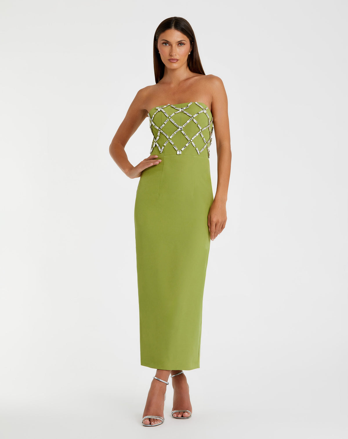 Mac Duggal 21064 - Apple Green
