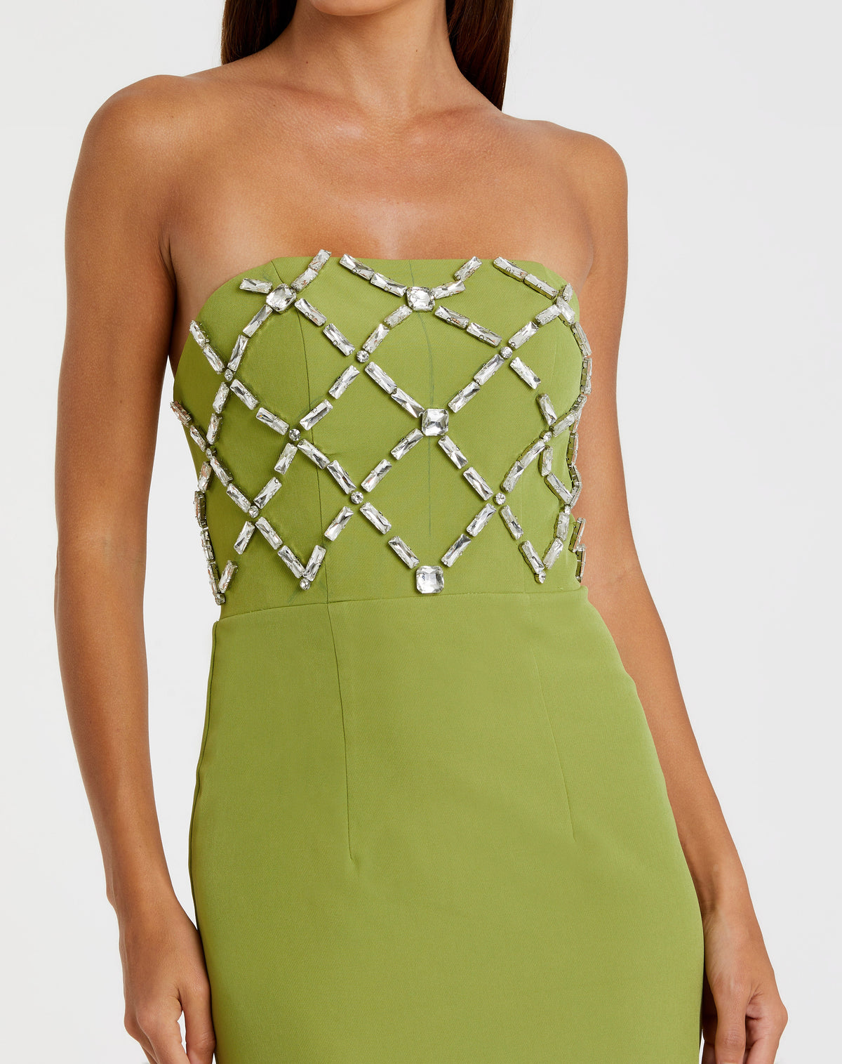 Mac Duggal 21064 - Apple Green