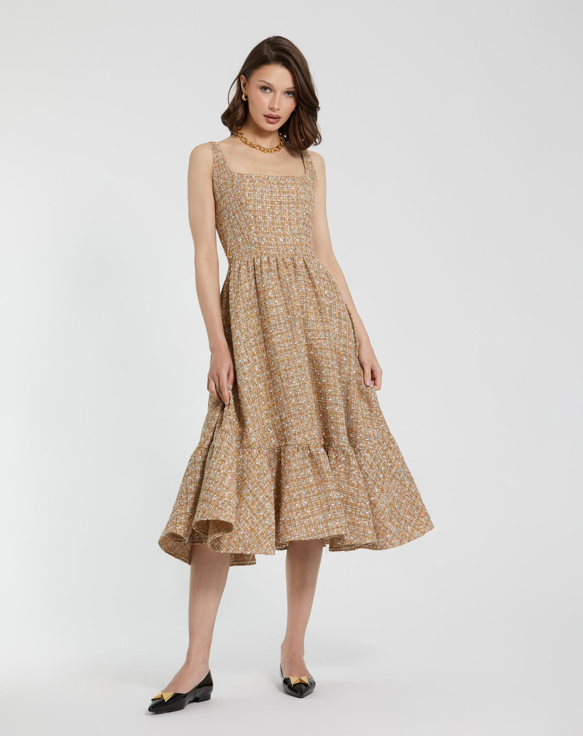 Mac Duggal 21071 - Latte Multi