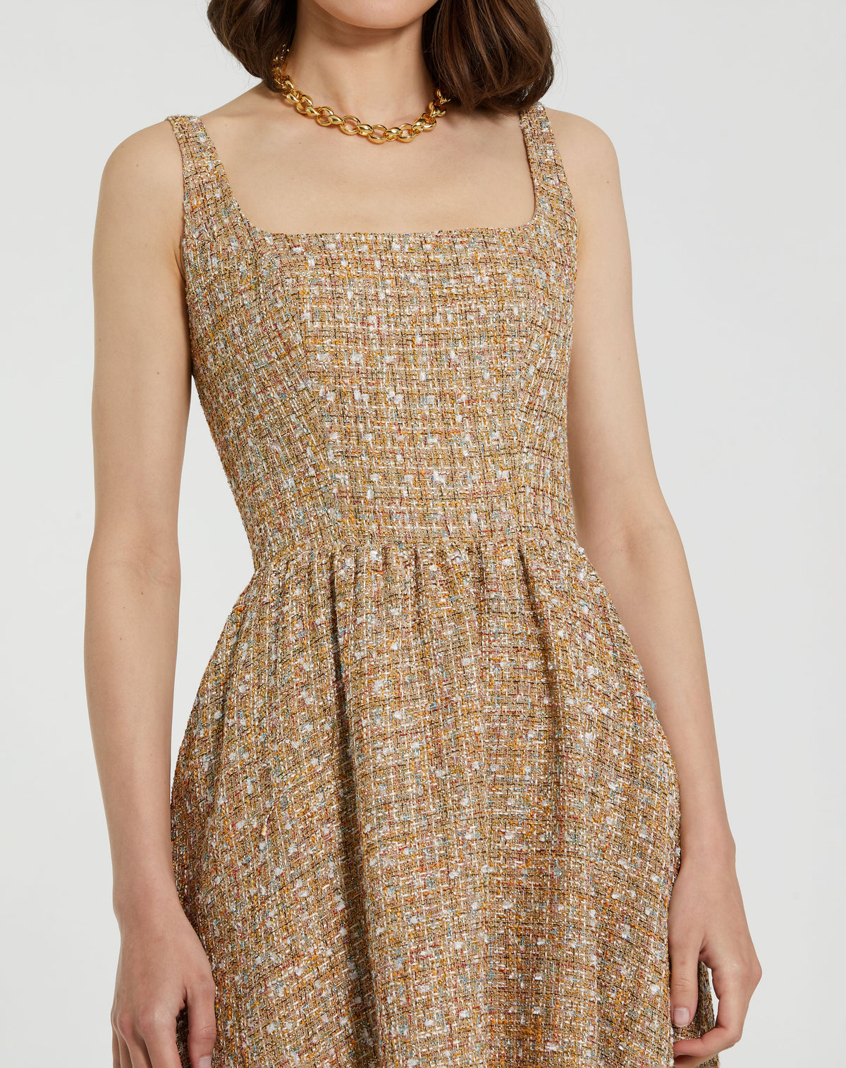 Mac Duggal 21071 - Latte Multi