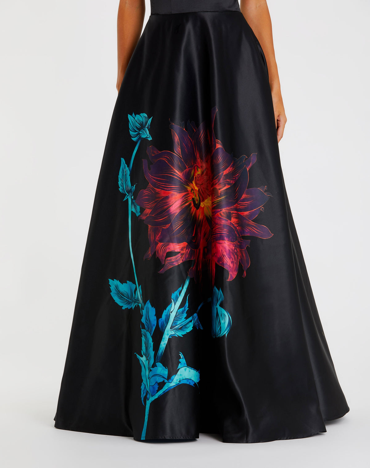 Mac Duggal 21074 - Black Multi