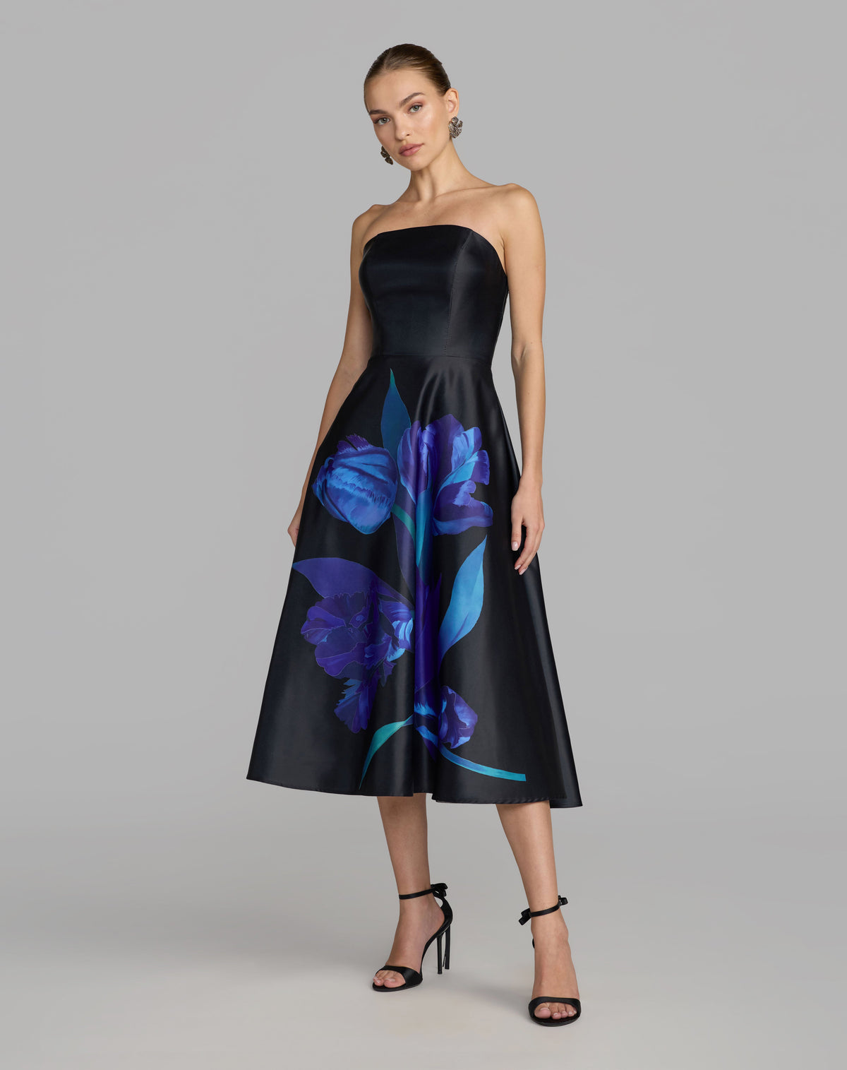 Mac Duggal 21075 - Black Multi