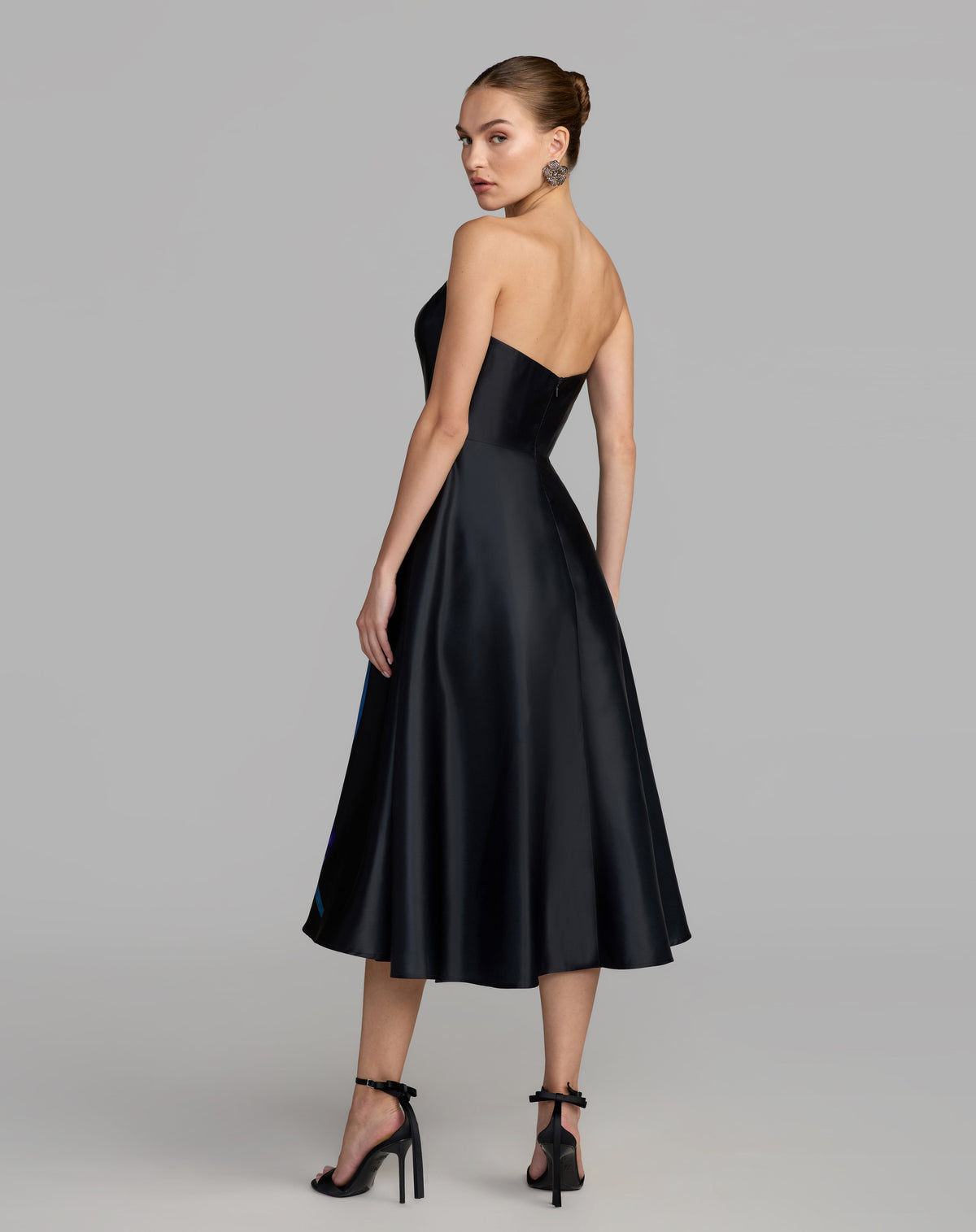 Mac Duggal 21075 - Black Multi